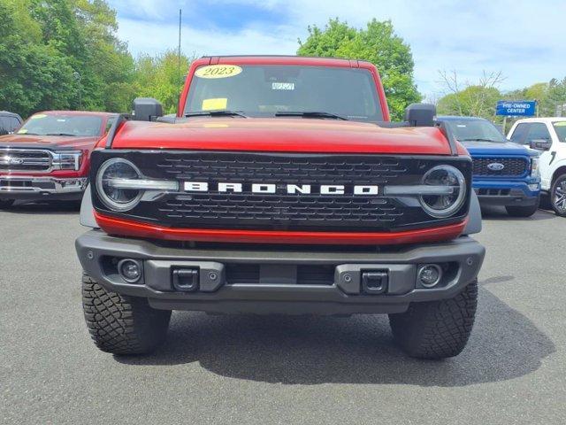 used 2023 Ford Bronco car, priced at $53,911