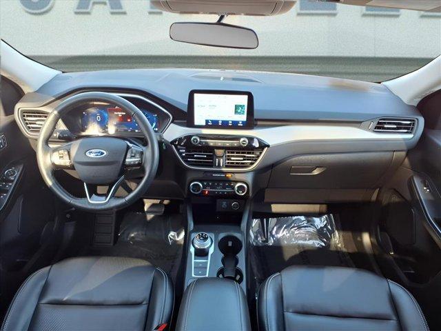 used 2021 Ford Escape car, priced at $28,880