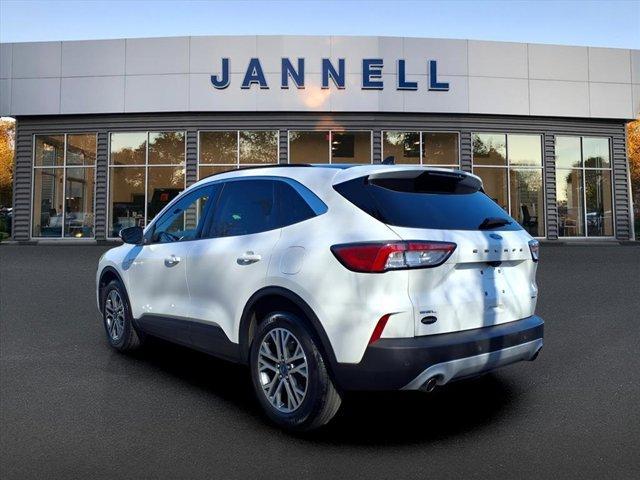 used 2021 Ford Escape car, priced at $28,880