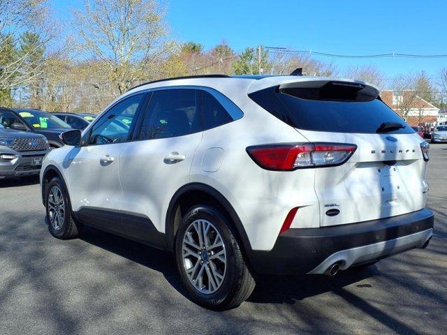 used 2021 Ford Escape car, priced at $28,880
