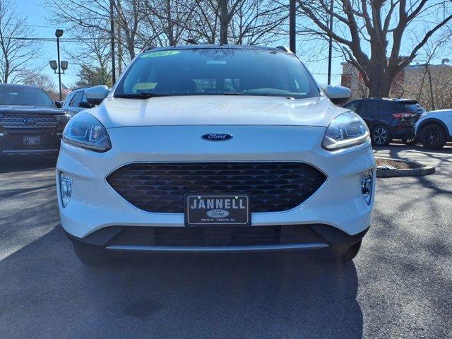 used 2021 Ford Escape car, priced at $28,880