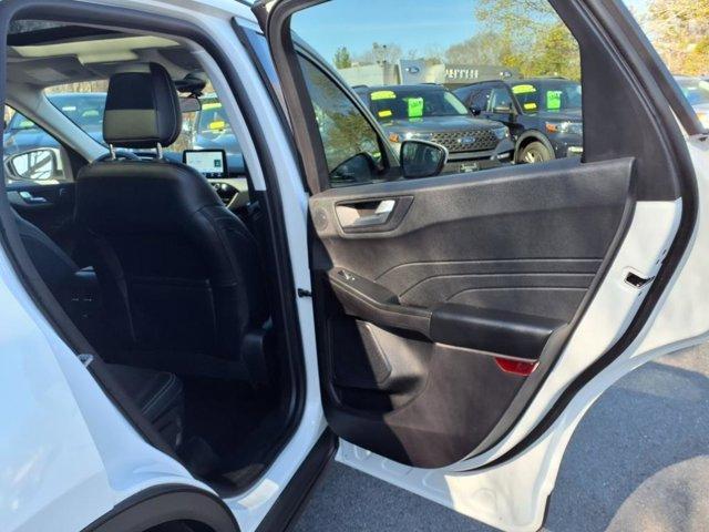 used 2021 Ford Escape car, priced at $28,880