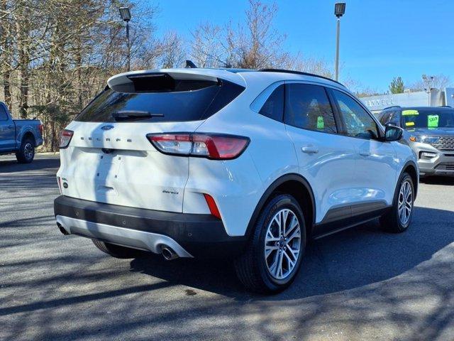 used 2021 Ford Escape car, priced at $28,880