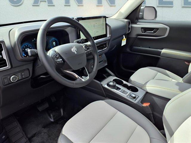 new 2025 Ford Bronco Sport car, priced at $47,578