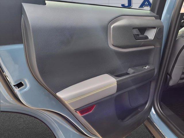 new 2025 Ford Bronco Sport car, priced at $47,578