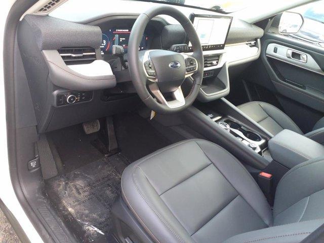 new 2025 Ford Explorer car, priced at $49,799
