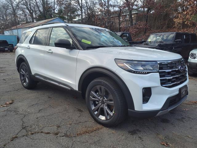 new 2025 Ford Explorer car, priced at $50,190