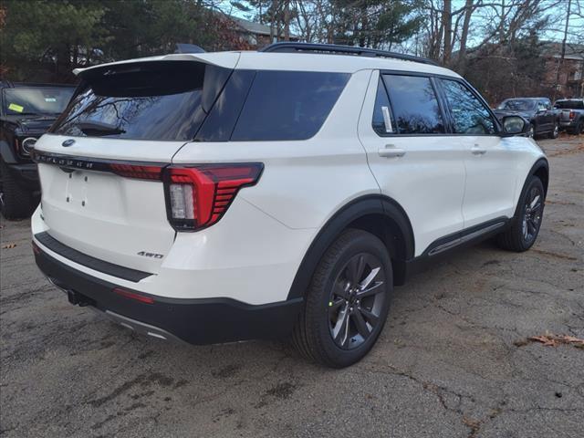 new 2025 Ford Explorer car, priced at $50,190