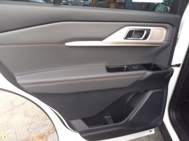 new 2025 Ford Explorer car, priced at $49,799