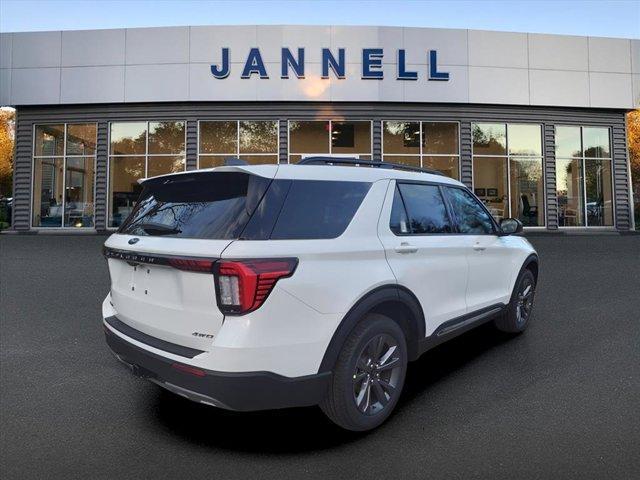 new 2025 Ford Explorer car, priced at $45,999