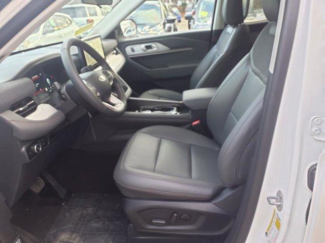new 2025 Ford Explorer car, priced at $49,799