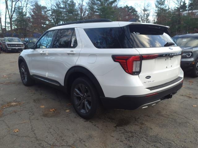 new 2025 Ford Explorer car, priced at $50,190