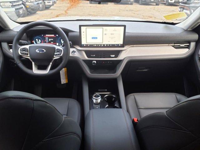 new 2025 Ford Explorer car, priced at $49,799