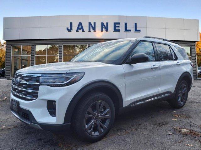 new 2025 Ford Explorer car, priced at $49,799