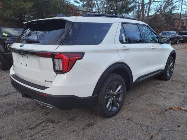 new 2025 Ford Explorer car, priced at $49,799