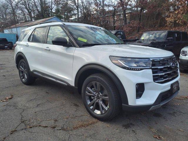 new 2025 Ford Explorer car, priced at $49,799