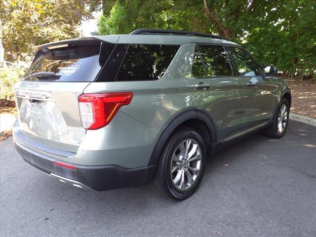 used 2020 Ford Explorer car, priced at $29,440