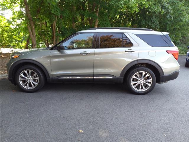 used 2020 Ford Explorer car, priced at $29,440