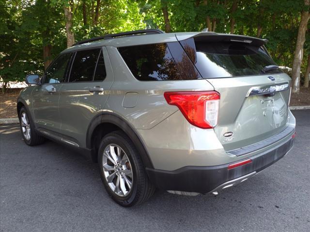 used 2020 Ford Explorer car, priced at $29,440