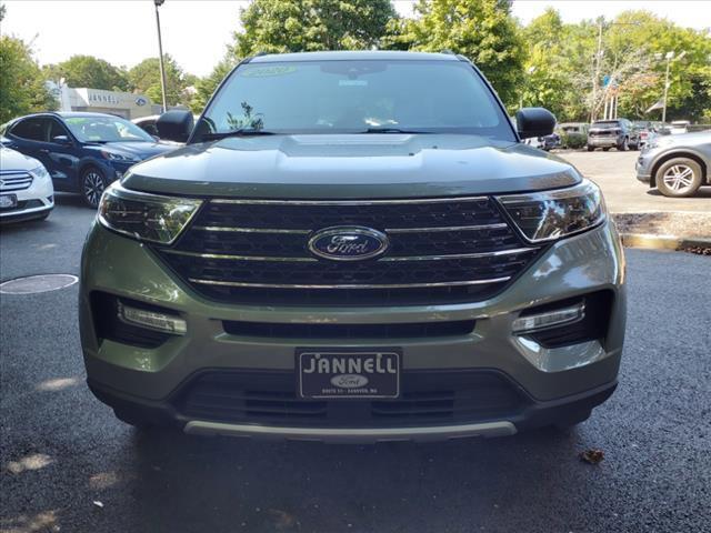 used 2020 Ford Explorer car, priced at $29,440