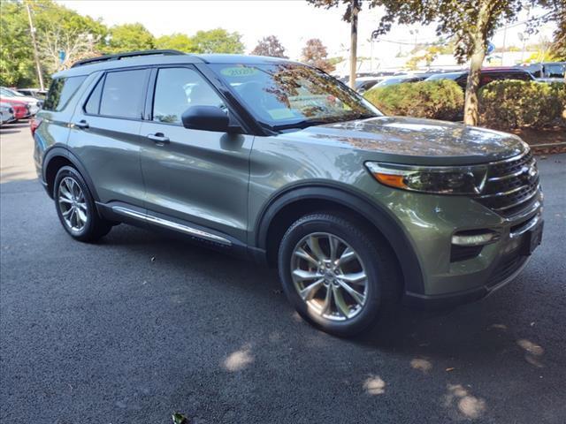 used 2020 Ford Explorer car, priced at $29,440