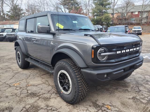 new 2024 Ford Bronco car, priced at $59,315