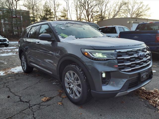 new 2025 Ford Explorer car, priced at $47,795