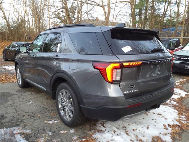 new 2025 Ford Explorer car, priced at $47,795