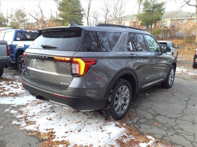 new 2025 Ford Explorer car, priced at $47,795