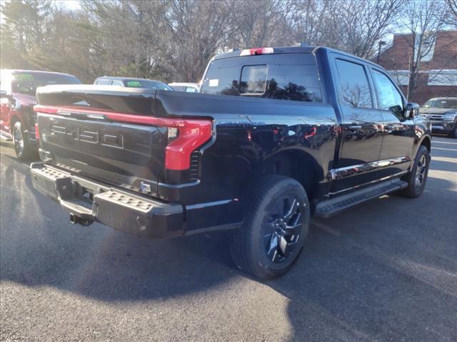 new 2024 Ford F-150 Lightning car, priced at $78,900