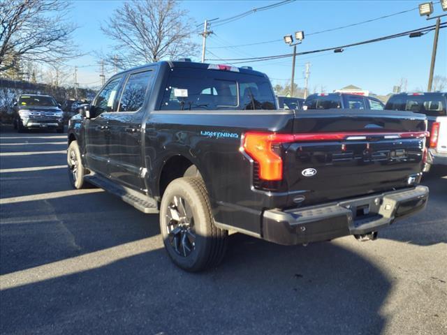 new 2024 Ford F-150 Lightning car, priced at $78,900