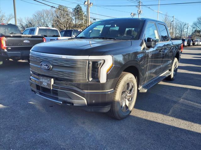 new 2024 Ford F-150 Lightning car, priced at $78,900