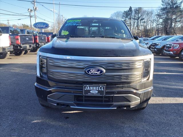 new 2024 Ford F-150 Lightning car, priced at $78,900