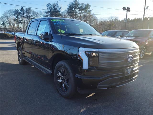 new 2024 Ford F-150 Lightning car, priced at $78,900