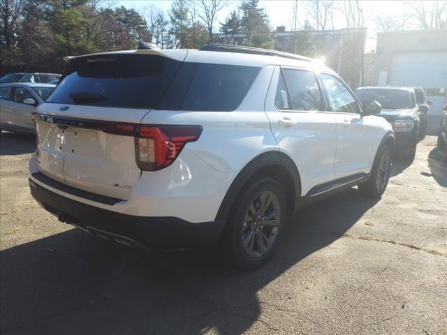 new 2025 Ford Explorer car, priced at $49,799