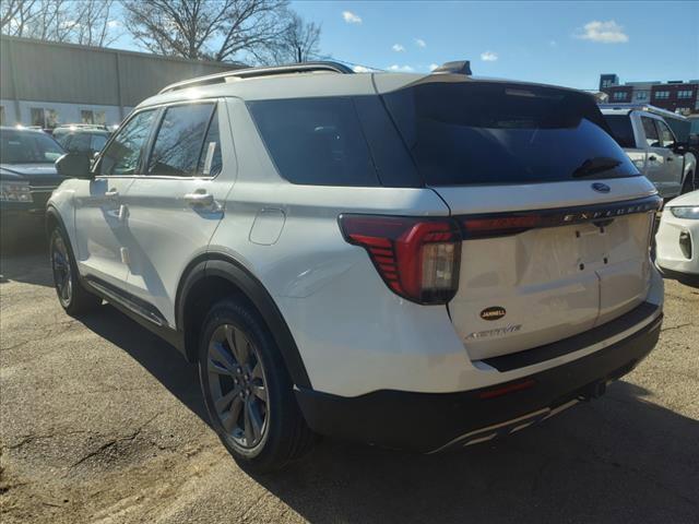 new 2025 Ford Explorer car, priced at $49,799