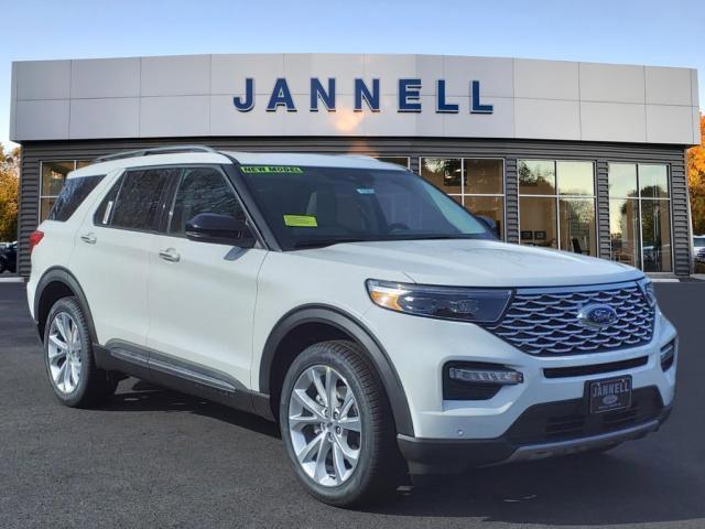 new 2024 Ford Explorer car, priced at $60,912