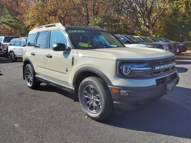 new 2024 Ford Bronco Sport car, priced at $34,515