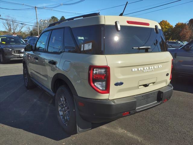 new 2024 Ford Bronco Sport car, priced at $34,515