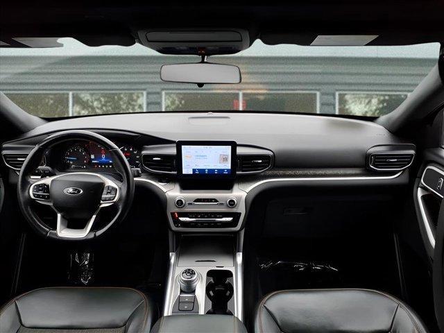 used 2022 Ford Explorer car, priced at $38,997