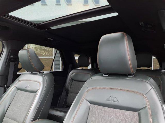 used 2022 Ford Explorer car, priced at $38,997
