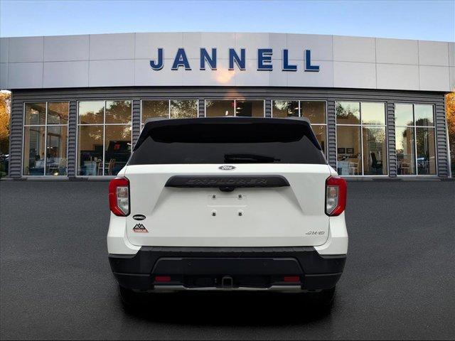 used 2022 Ford Explorer car, priced at $38,997