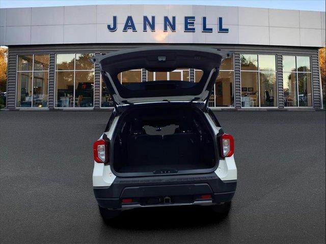 used 2022 Ford Explorer car, priced at $38,997