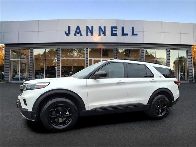used 2022 Ford Explorer car, priced at $38,997