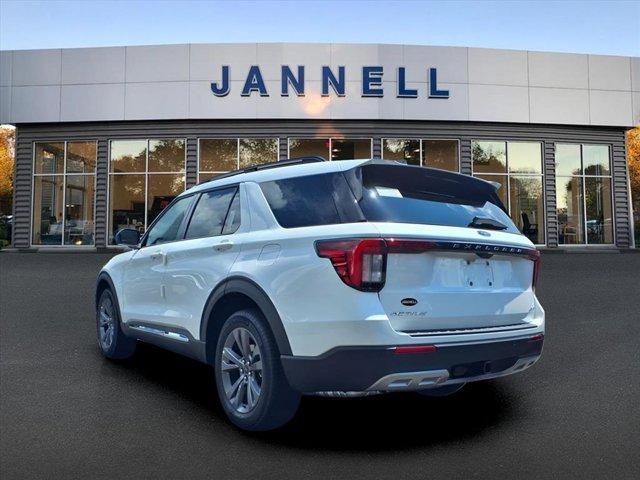 new 2025 Ford Explorer car, priced at $50,781