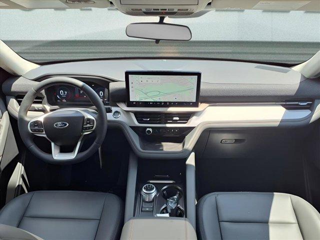 new 2025 Ford Explorer car, priced at $50,781
