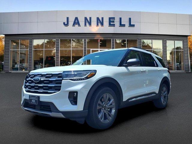 new 2025 Ford Explorer car, priced at $50,781