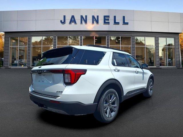 new 2025 Ford Explorer car, priced at $50,781