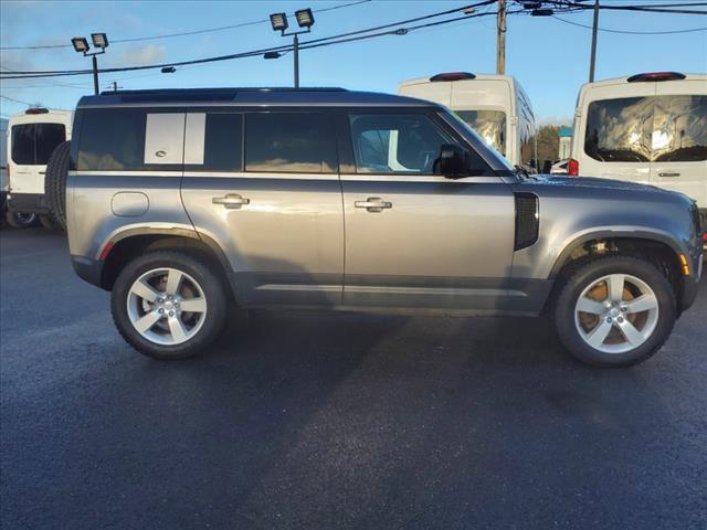 used 2022 Land Rover Defender car, priced at $45,997