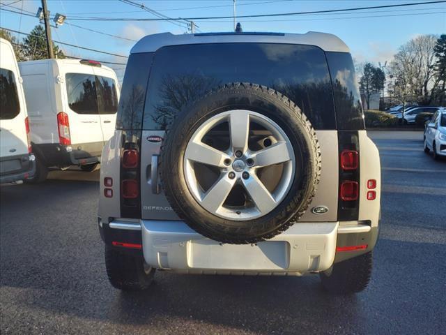 used 2022 Land Rover Defender car, priced at $45,997